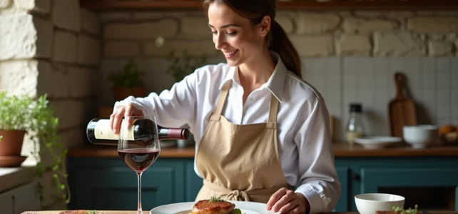 Comment réussir l&rsquo;accord mets et vins pour un filet mignon de porc au roquefort