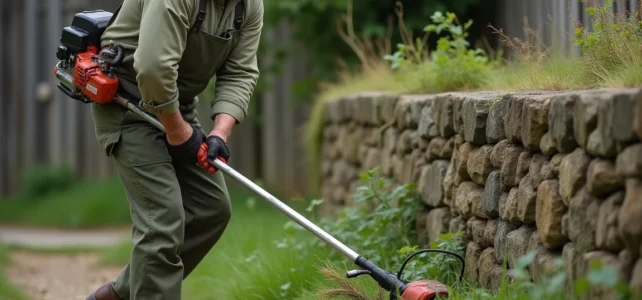 Comment choisir la débroussailleuse idéale pour entretenir efficacement votre jardin