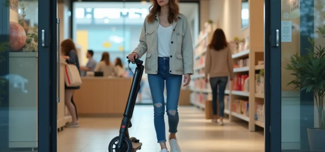 Peut-on entrer dans un magasin avec une trottinette ? Les règles à connaître Peut-on entrer dans un magasin avec une trottinette ? Les règles à connaître