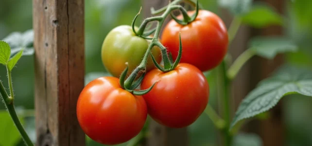 Combien de temps entre floraison et récolte des tomates dans votre potager ? Combien de temps entre floraison et récolte des tomates dans votre potager ?